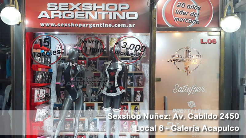Sexshop De Floresta NuÃ±ez