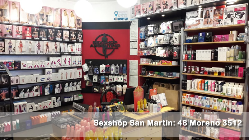 Sexshop De Floresta San Martin